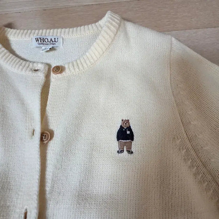 [BUNJANG] Who.A.U. Steve Cardigan / 후아유 스티브 가디건