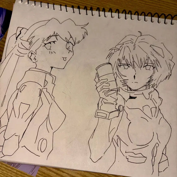 [BUNJANG] Custom Art Commission / 정성을 다 하는 가성비 0.1 커미션~