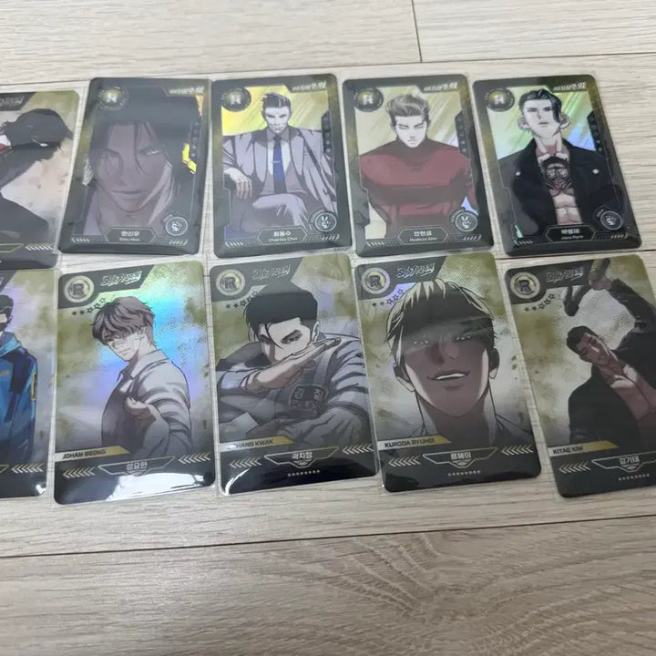 [BUNJANG] Lookism Random Card Bundle Set / 외모지상주의 랜덤 카드
