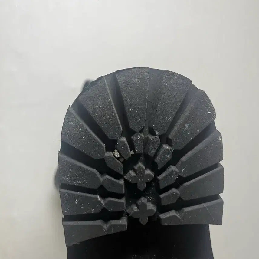 [BUNJANG] [42]PROJECT GR Wide Shaft Boots Black / [42]프로젝트gr 와이드 샤프트 부츠 블랙