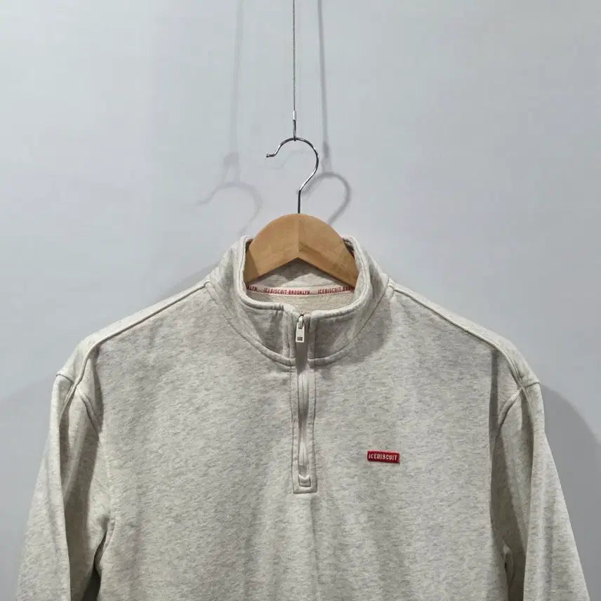 [BUNJANG] Kids Ice Biscuits Pullover Half Zip-Up Sweatshirt 155 / 아이스비스킷 키즈 풀오버 하프집업 맨투맨 155