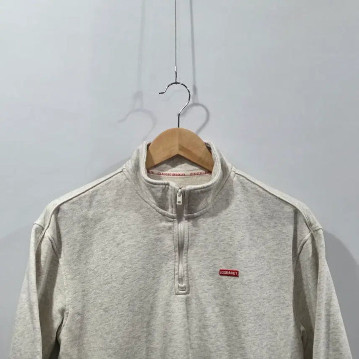 [BUNJANG] Kids Ice Biscuits Pullover Half Zip-Up Sweatshirt 155 / 아이스비스킷 키즈 풀오버 하프집업 맨투맨 155