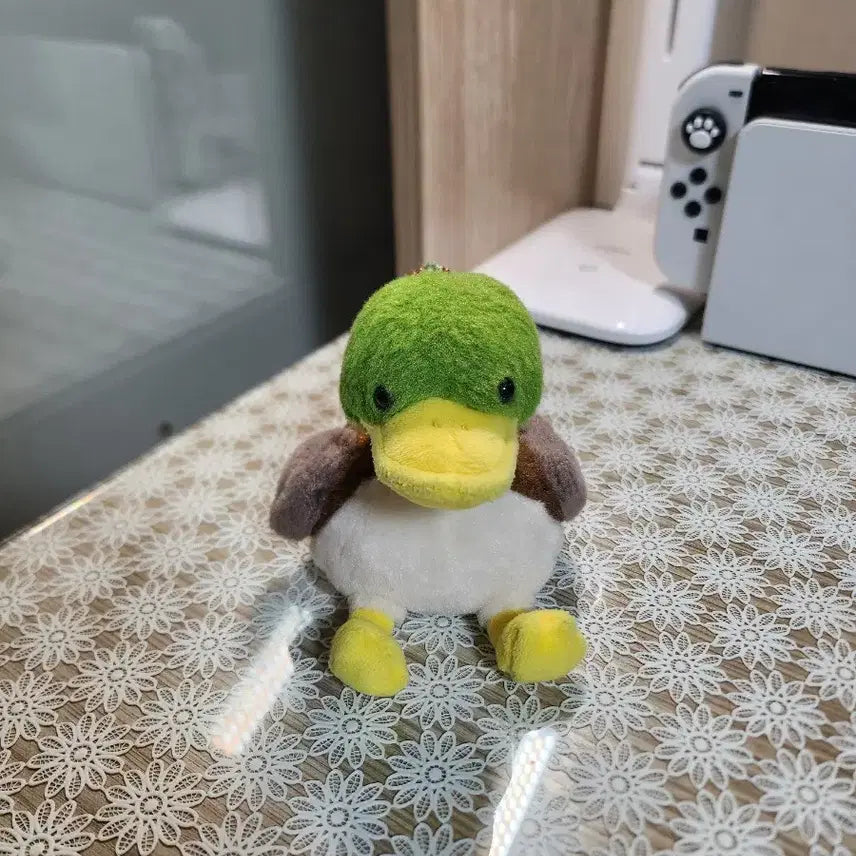 [BUNJANG] Amuse Duck 10cm Doll / 어뮤즈 청둥오리 인형 10cm