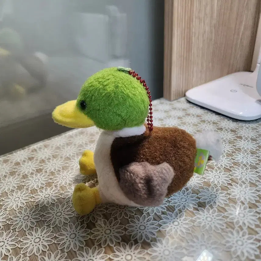 [BUNJANG] Amuse Duck 10cm Doll / 어뮤즈 청둥오리 인형 10cm