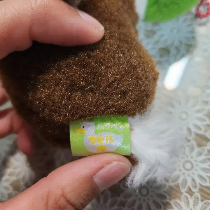 [BUNJANG] Amuse Duck 10cm Doll / 어뮤즈 청둥오리 인형 10cm