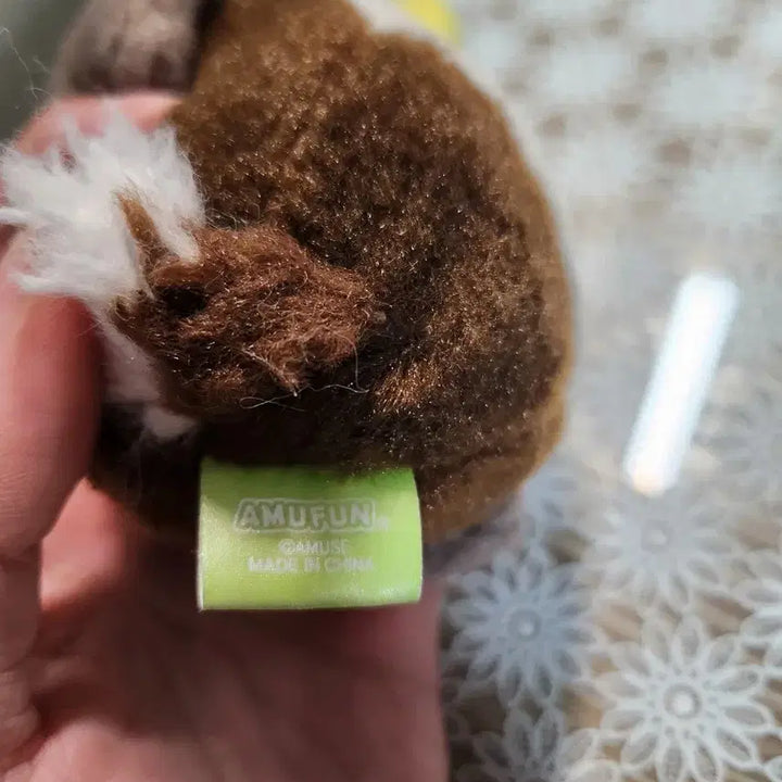 [BUNJANG] Amuse Duck 10cm Doll / 어뮤즈 청둥오리 인형 10cm