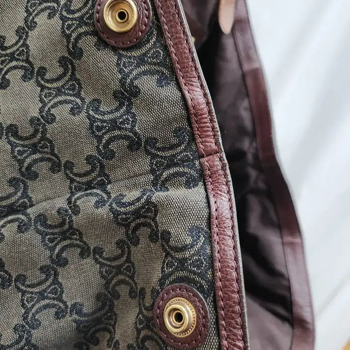 [BUNJANG] Celine Triomphe Canvas Tote Bag / (정품)셀린느 트리옹프 캔버스 토트백