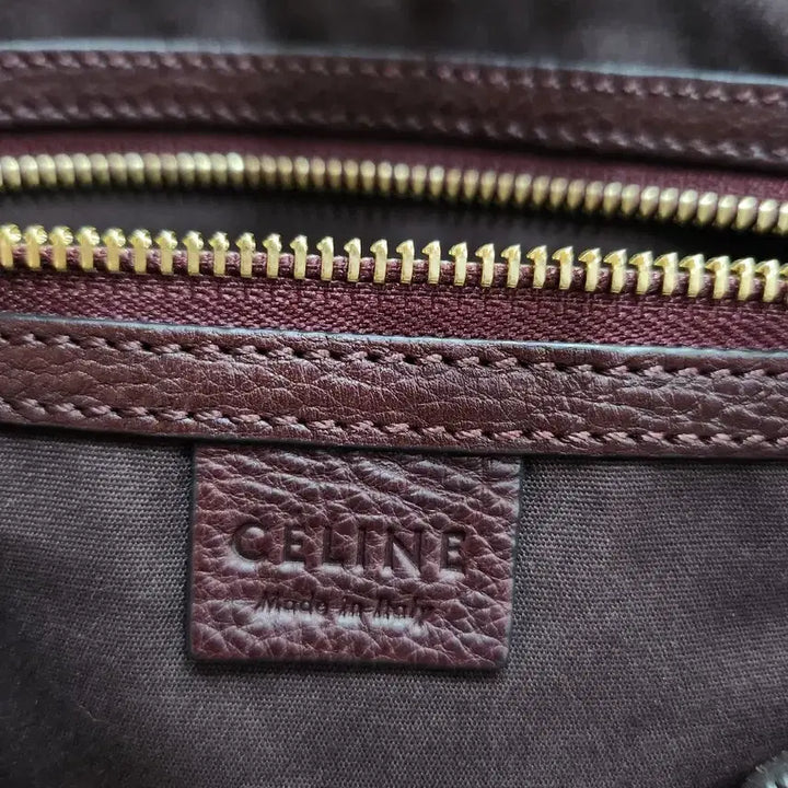 [BUNJANG] Celine Triomphe Canvas Tote Bag / (정품)셀린느 트리옹프 캔버스 토트백