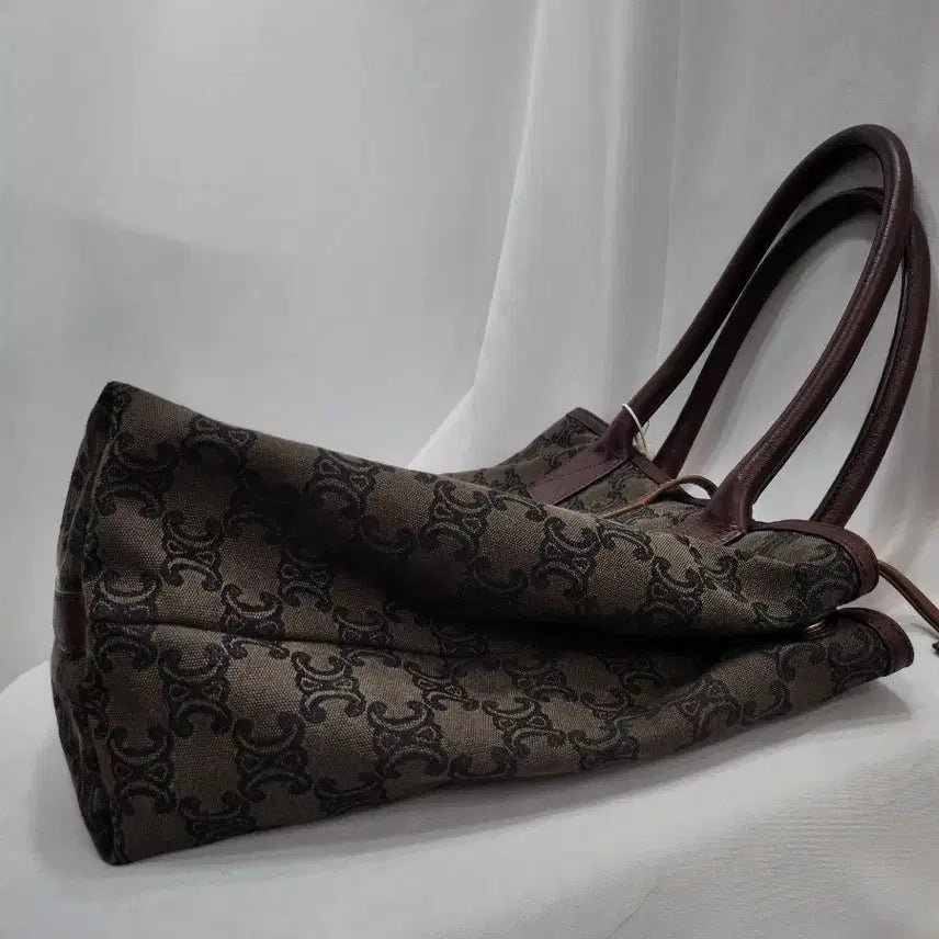 [BUNJANG] Celine Triomphe Canvas Tote Bag / (정품)셀린느 트리옹프 캔버스 토트백