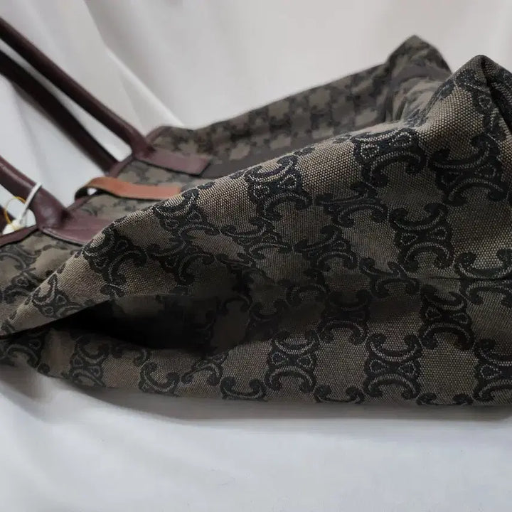 [BUNJANG] Celine Triomphe Canvas Tote Bag / (정품)셀린느 트리옹프 캔버스 토트백