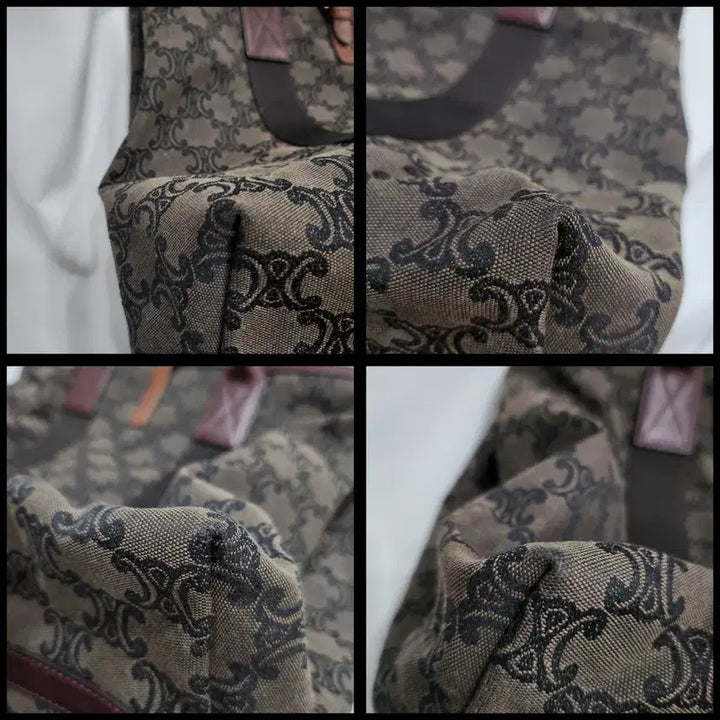 [BUNJANG] Celine Triomphe Canvas Tote Bag / (정품)셀린느 트리옹프 캔버스 토트백