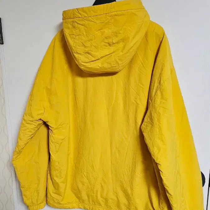 [BUNJANG] NERDY Fleece-Lined Hoodie Anorak Jacket / 널디 안감기모 후드 아노락 잠바 (2.3