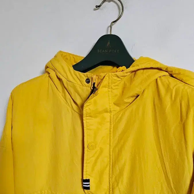 [BUNJANG] NERDY Fleece-Lined Hoodie Anorak Jacket / 널디 안감기모 후드 아노락 잠바 (2.3
