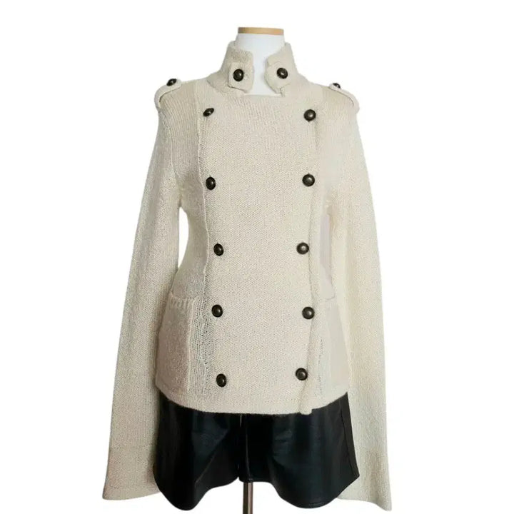 [BUNJANG] MNG Double Knit Blazer Jacket / Mng  더블 니트자켓