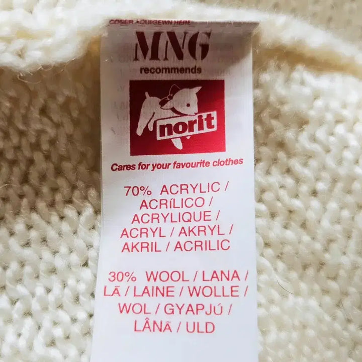 [BUNJANG] MNG Double Knit Blazer Jacket / Mng  더블 니트자켓