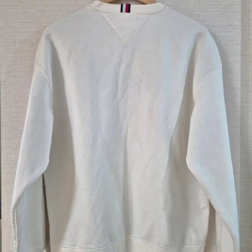 [SOLD OUT] 타미힐피거 아이보리 맨투맨