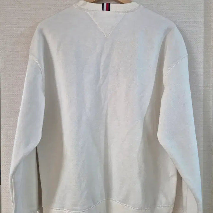 [SOLD OUT] 타미힐피거 아이보리 맨투맨