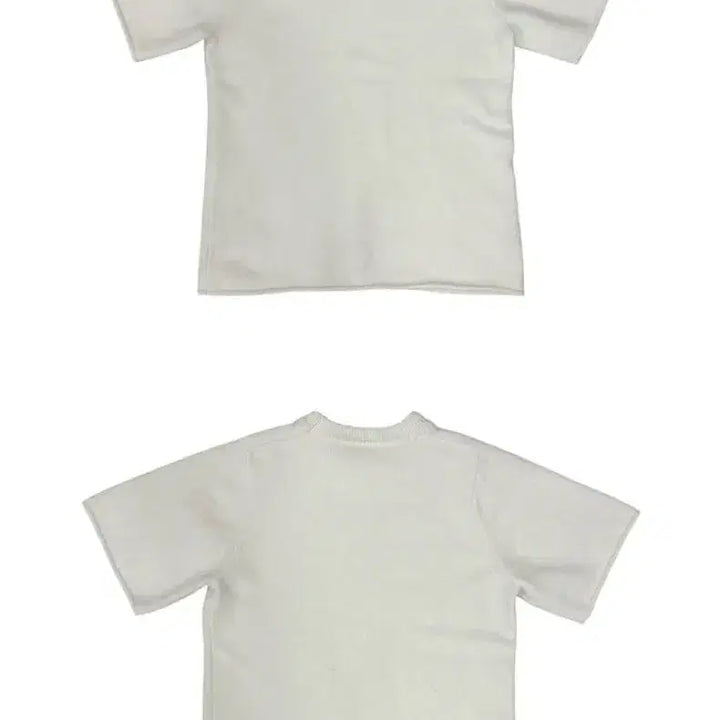 [BUNJANG] How Yu Lock Oversized Fit Short Sleeve Knit / 하우유 로크 루즈핏 반팔 니트
