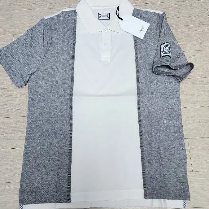 [BUNJANG] Moncler Gamma Blue Polo Shirt / 몽클레어 감마블루 폴로셔츠