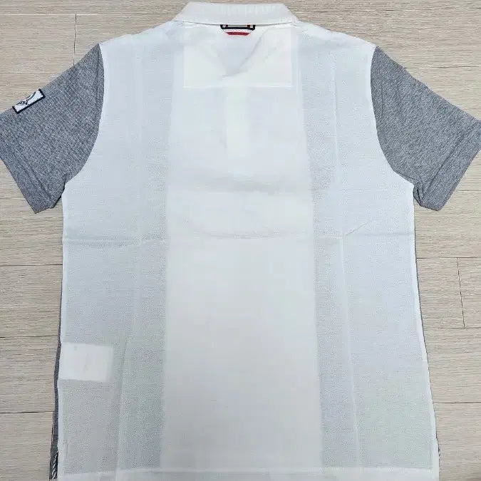 [BUNJANG] Moncler Gamma Blue Polo Shirt / 몽클레어 감마블루 폴로셔츠