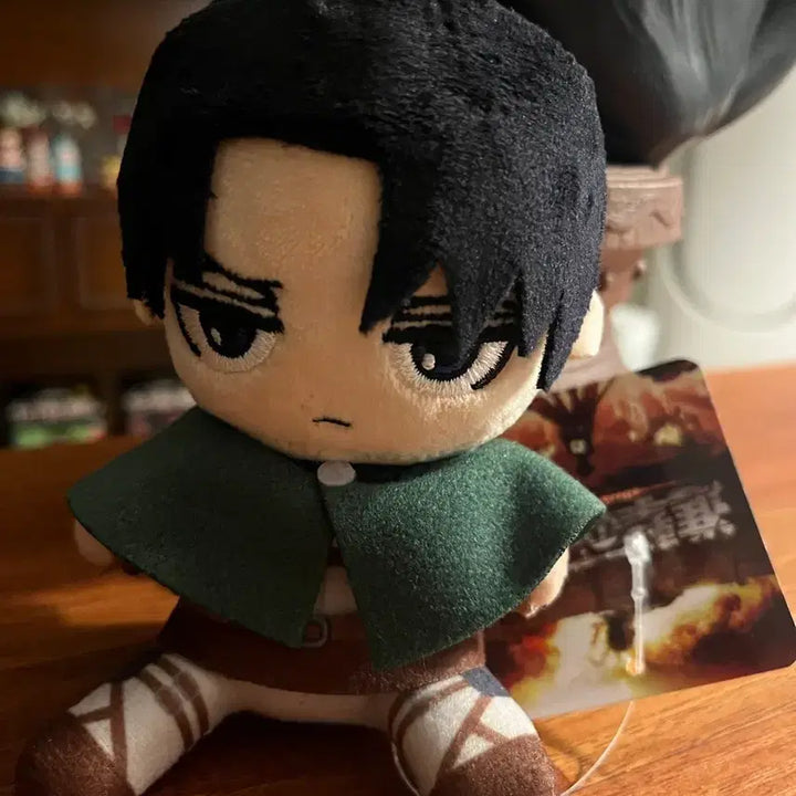 [BUNJANG] Attack on Titan Levi Plush Doll / 진격의 거인 리바이 봉제인형