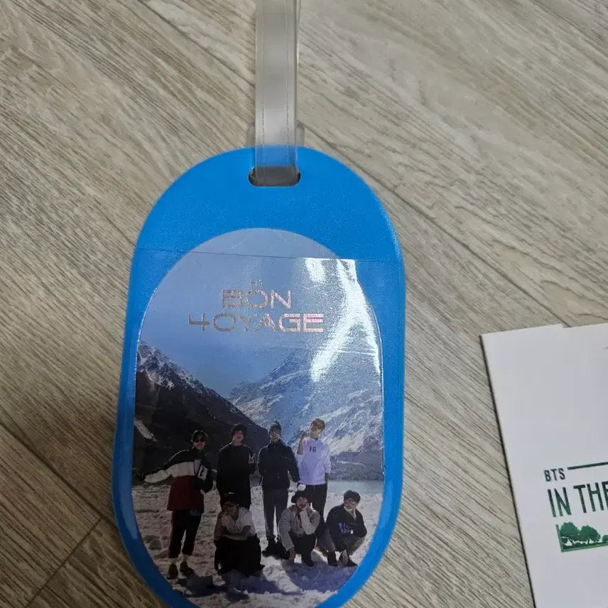 [BUNJANG] BTS Bon Voyage Name Tag + In the Soop 2 + Layover Bundle Set / 방탄 본보야지 네임택 + 인더숲2 + 레이오버