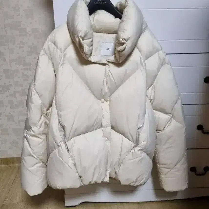 [BUNJANG] List Padded Jacket (Size 55) / 리스트 패딩