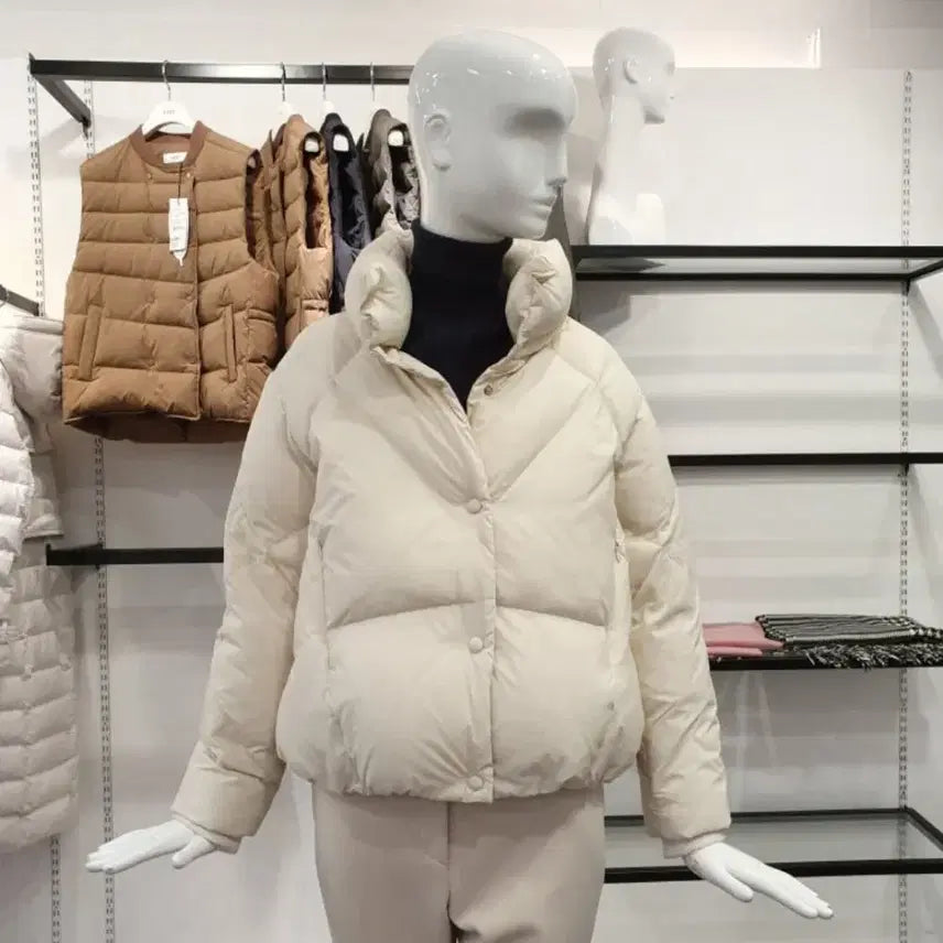 [BUNJANG] List Padded Jacket (Size 55) / 리스트 패딩