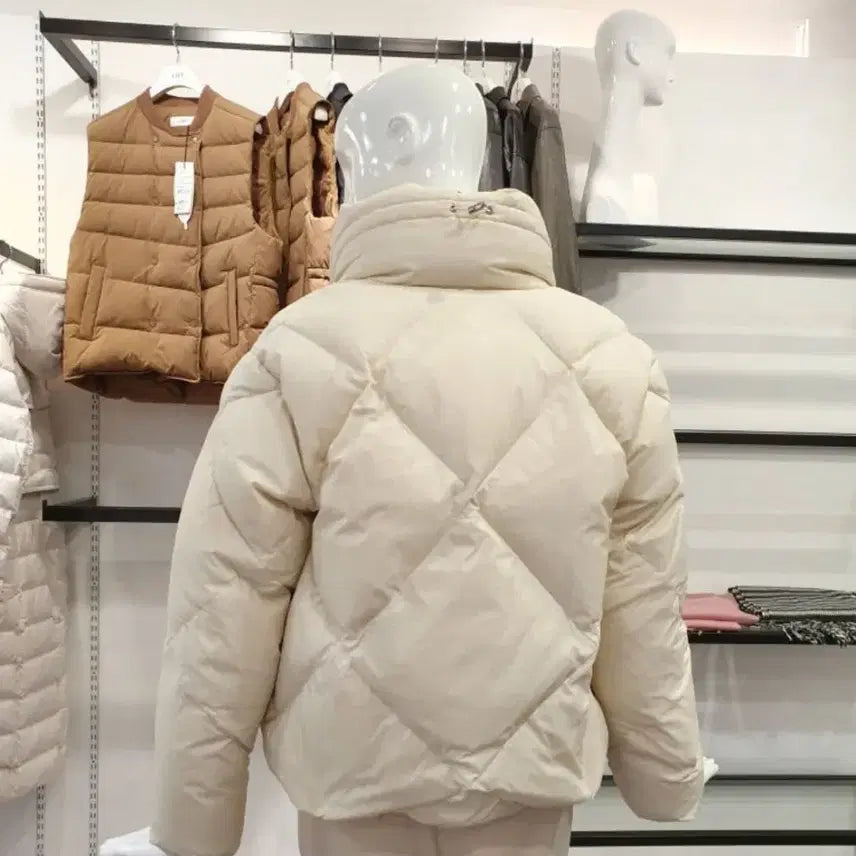 [BUNJANG] List Padded Jacket (Size 55) / 리스트 패딩