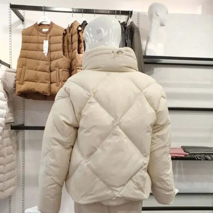 [BUNJANG] List Padded Jacket (Size 55) / 리스트 패딩