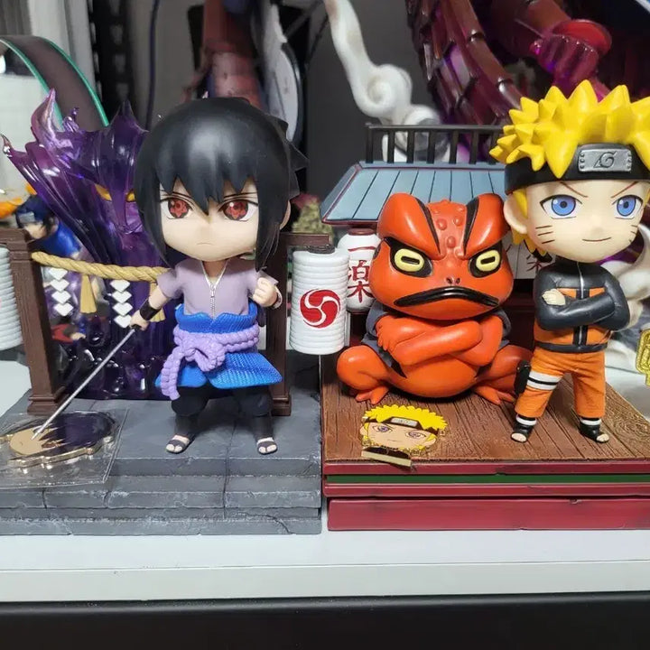 [BUNJANG] Naruto &amp; Sasuke NT Figure Set / 나루토 NT 나루토 사스케 세트 판매합니다