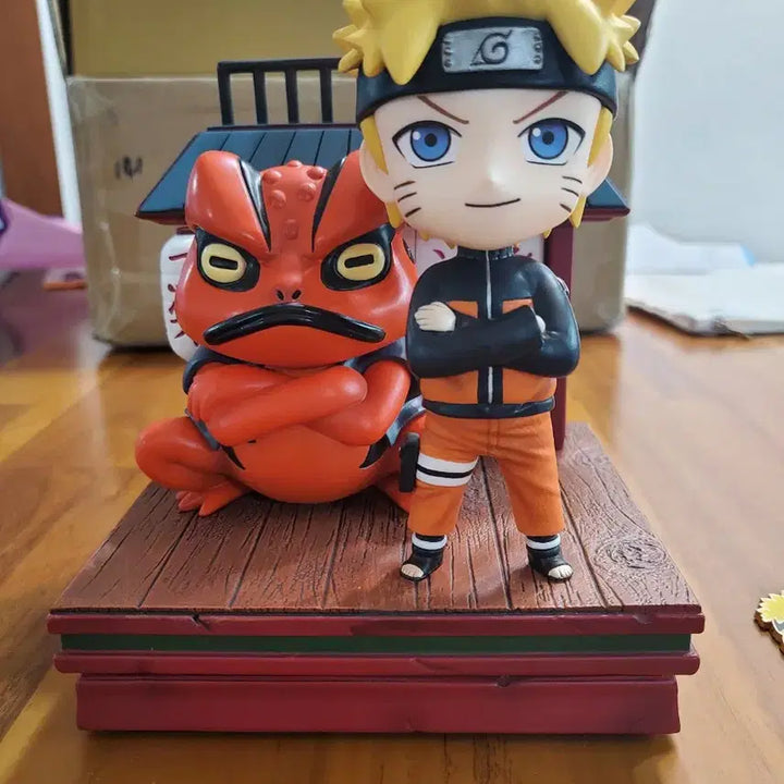 [BUNJANG] Naruto &amp; Sasuke NT Figure Set / 나루토 NT 나루토 사스케 세트 판매합니다