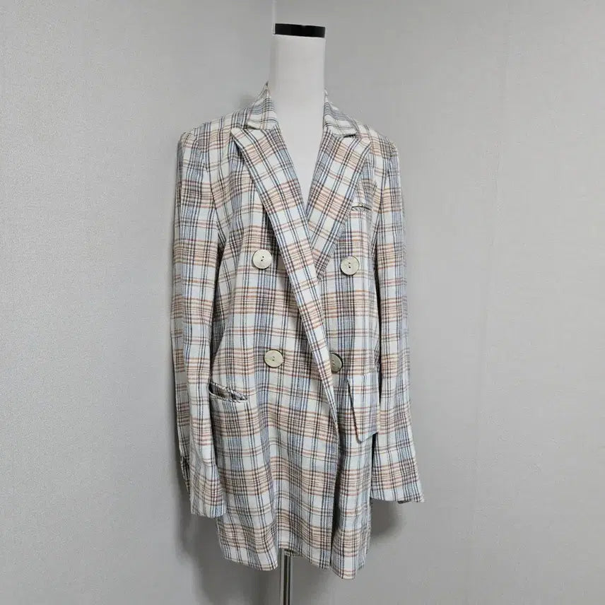 [BUNJANG] Time Cotton Open Jacket / 타임 코튼 오픈 자켓 /여성 자켓/ 여자 자켓