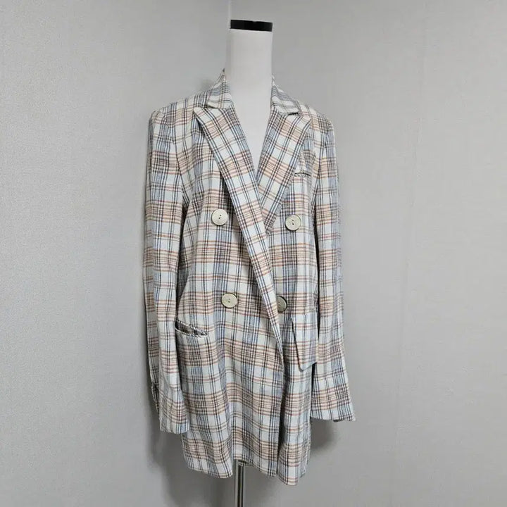 [BUNJANG] Time Cotton Open Jacket / 타임 코튼 오픈 자켓 /여성 자켓/ 여자 자켓