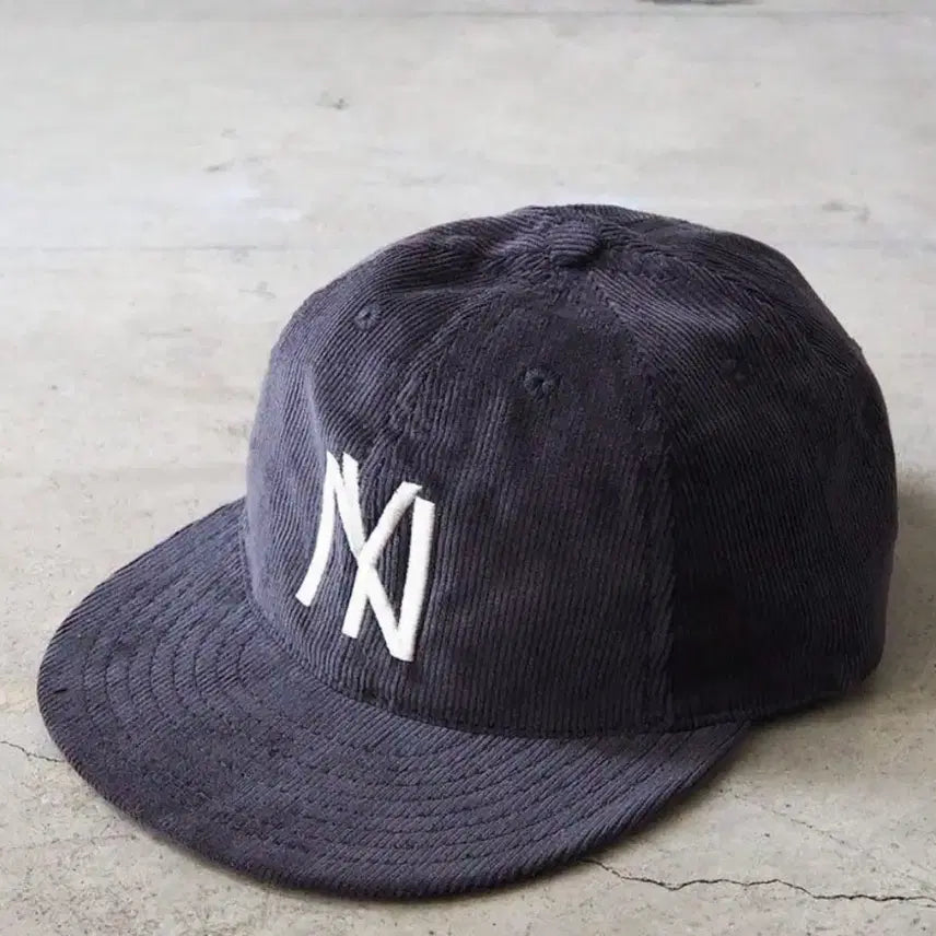 [BUNJANG] Cooperstown Japan Corduroy Ball Cap / 쿠퍼스타운 재팬 볼캡 뉴욕 코듀로이