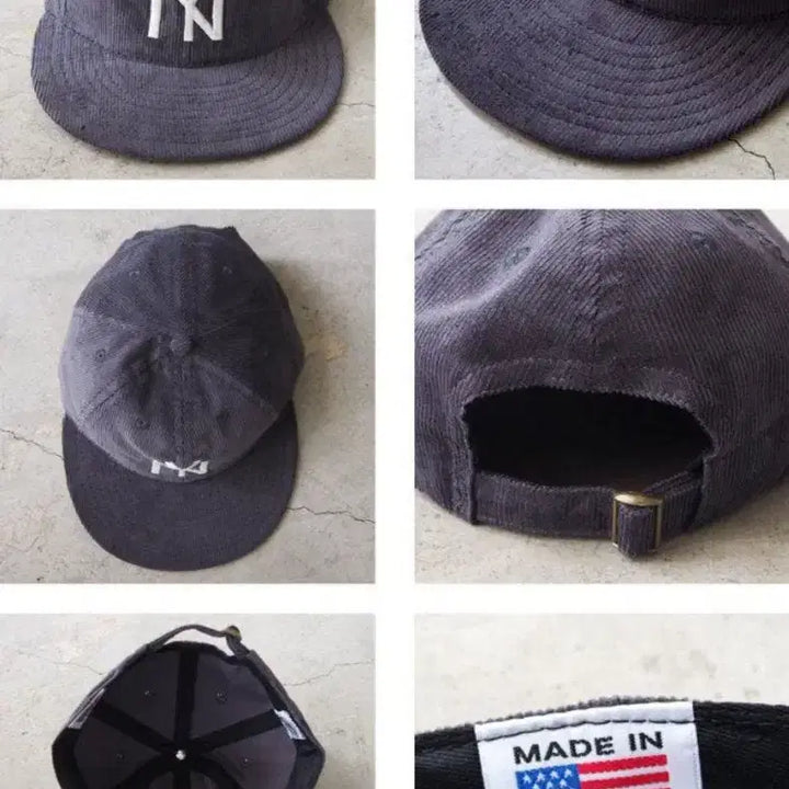 [BUNJANG] Cooperstown Japan Corduroy Ball Cap / 쿠퍼스타운 재팬 볼캡 뉴욕 코듀로이
