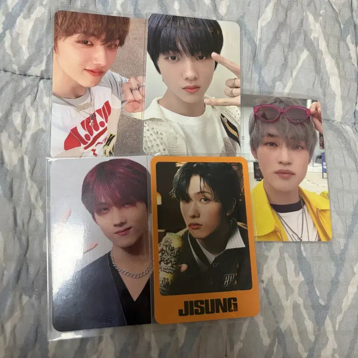 [BUNJANG] NCT Dream Jisung and Chenle Bundle Set Photocard / NCT Dream 지성 천러 포카 일괄 엔시티 드림 포토카드 비트박스