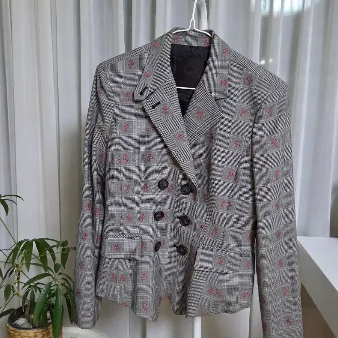 [BUNJANG] Alexis & Jessi New York Check Jacket / 제시뉴욕(알렉시스앤)체크자켓