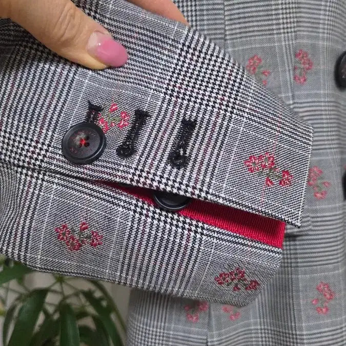 [BUNJANG] Alexis & Jessi New York Check Jacket / 제시뉴욕(알렉시스앤)체크자켓