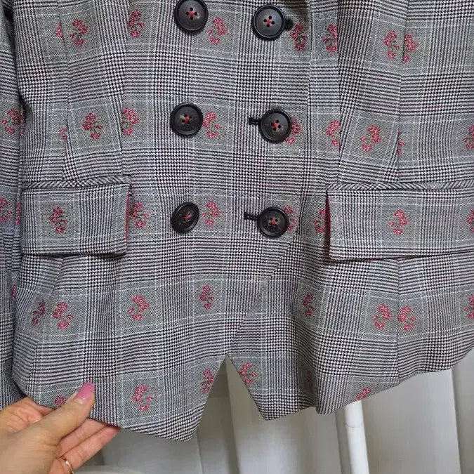 [BUNJANG] Alexis & Jessi New York Check Jacket / 제시뉴욕(알렉시스앤)체크자켓