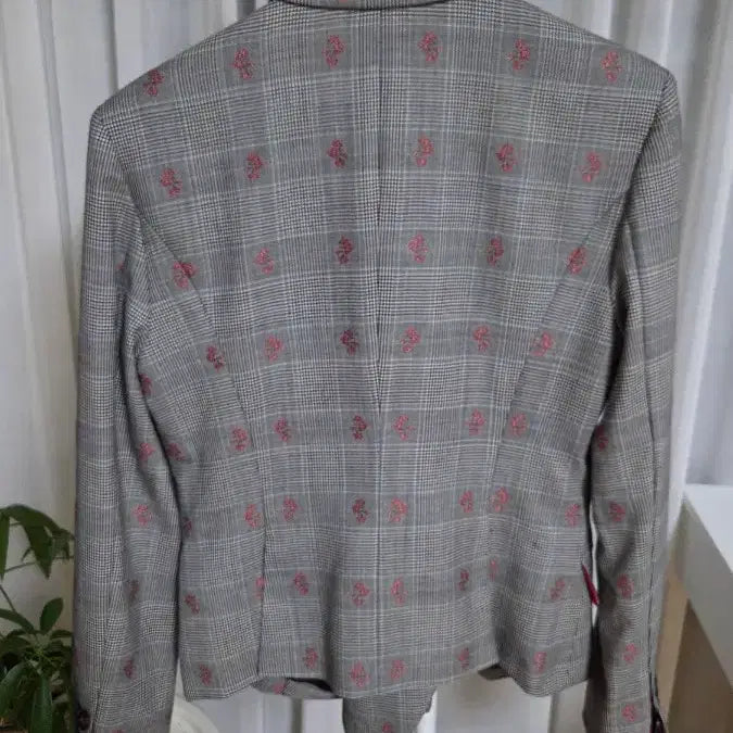 [BUNJANG] Alexis & Jessi New York Check Jacket / 제시뉴욕(알렉시스앤)체크자켓