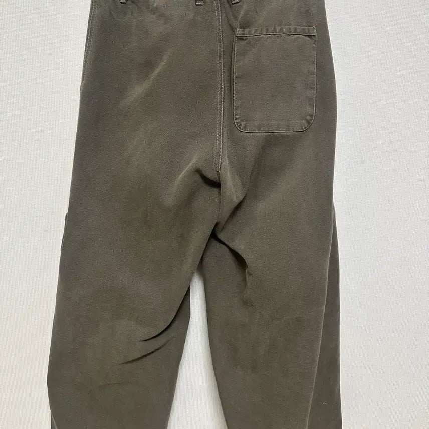 [BUNJANG] Hatching Room Overduck Pants Khaki / [1] 해칭룸 오버덕 팬츠 카키