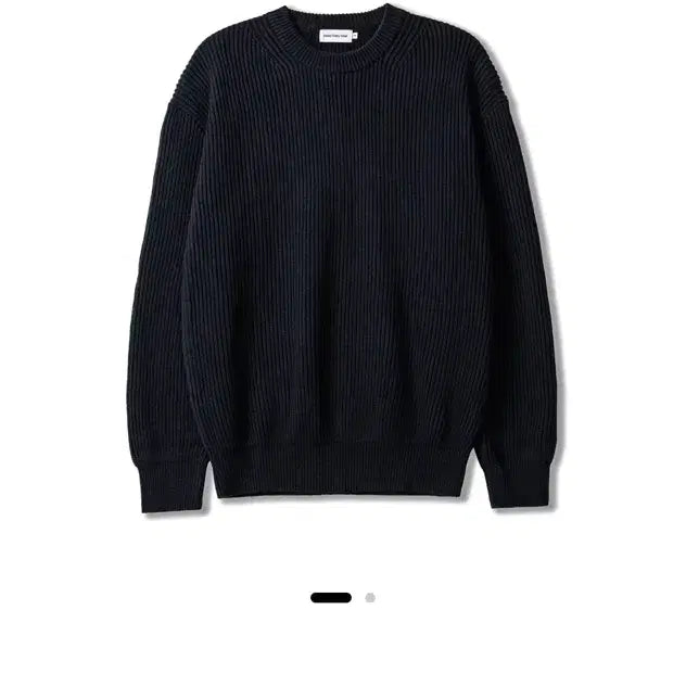 [BUNJANG] Steady Everywhere Cotton Rib Knit / (2)스테디 에브리웨어 코튼 립 니트
