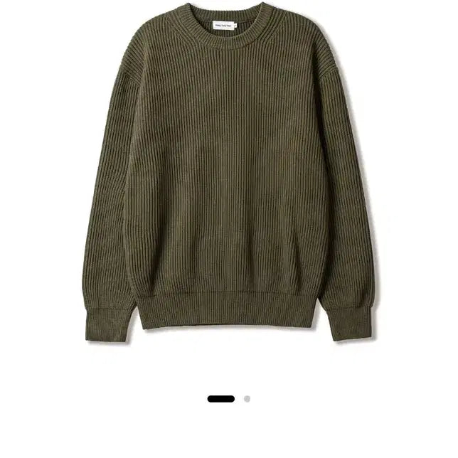 [BUNJANG] Steady Everywhere Cotton Rib Knit / (2)스테디 에브리웨어 코튼 립 니트