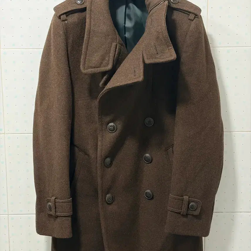 [BUNJANG] ZIOZIA P-Coat (95) / ZIOZIA 지오지아 피코트 (95)