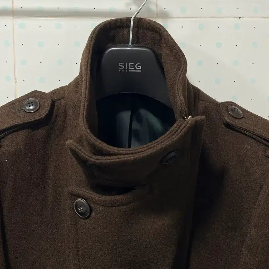 [BUNJANG] ZIOZIA P-Coat (95) / ZIOZIA 지오지아 피코트 (95)