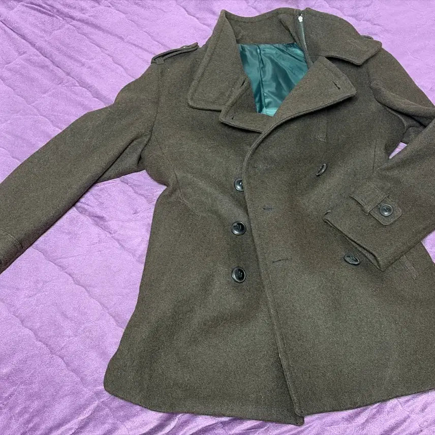 [BUNJANG] ZIOZIA P-Coat (95) / ZIOZIA 지오지아 피코트 (95)