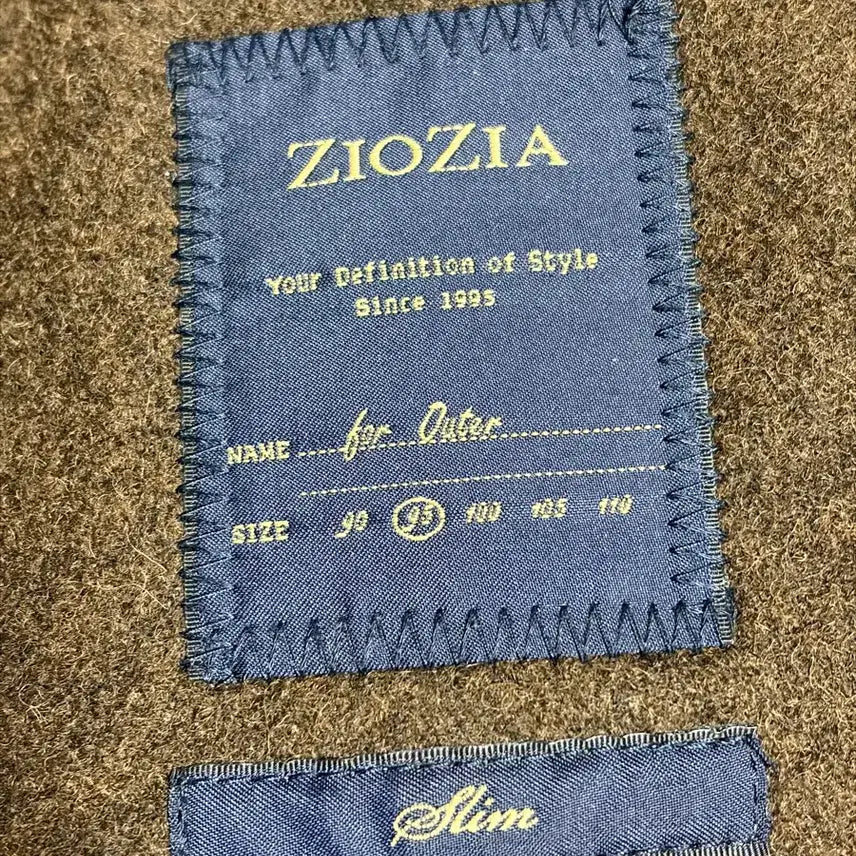 [BUNJANG] ZIOZIA P-Coat (95) / ZIOZIA 지오지아 피코트 (95)