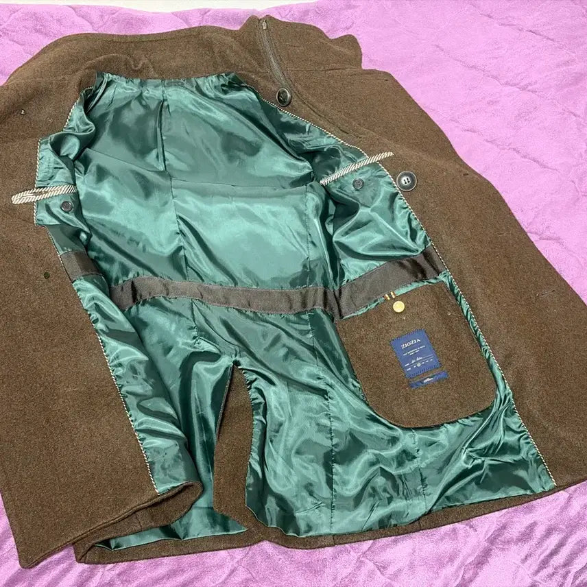 [BUNJANG] ZIOZIA P-Coat (95) / ZIOZIA 지오지아 피코트 (95)