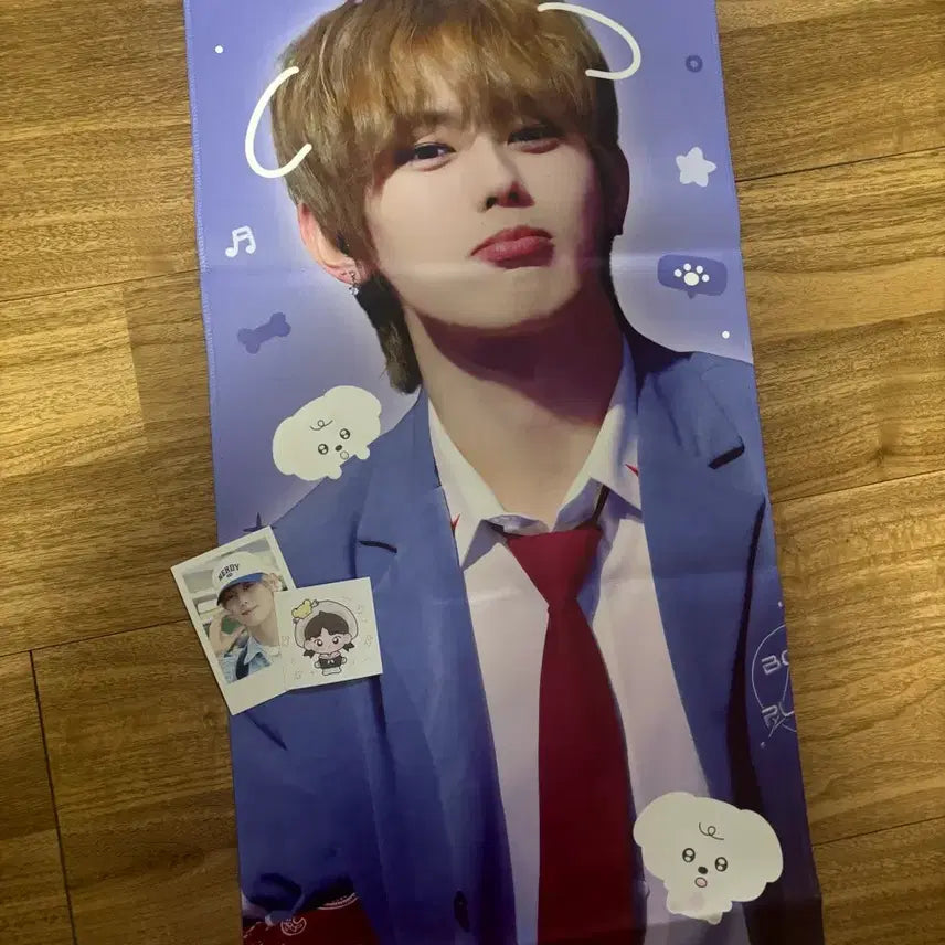 [BUNJANG] Boys Planet (BOYS PLANET) Han Yu Seop Slogan / 보이즈투플래닛 홈레이스 후한원 슬로건 양도